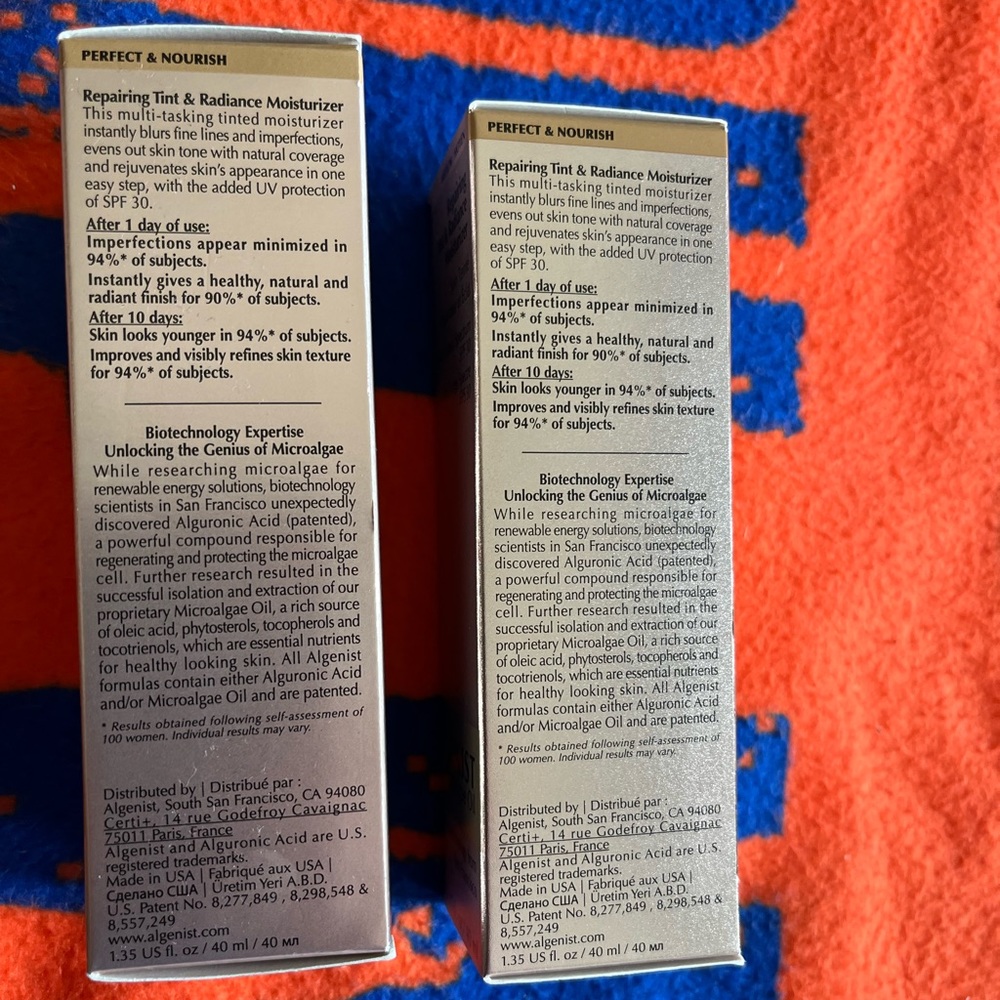 Algenist Medium Repairing Tint & Radiance Moisturizer, NIB - Picture 3 of 11